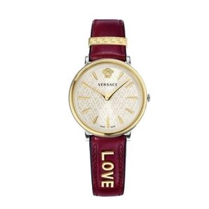 VERSACE Medusa Women’s Watch Yellow-Gold Tone VBP020017 NWOB